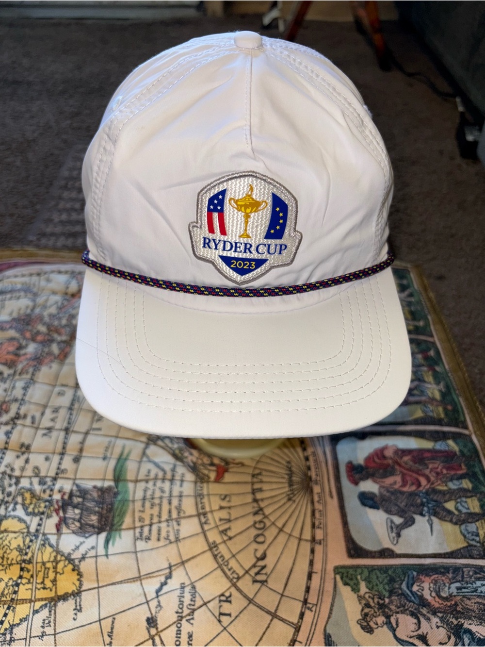 2023 White Performance Cap